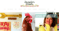 Desktop Screenshot of jerusalemgreer.com